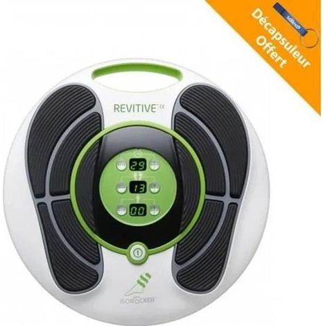 REVITIVE IX Circulateur Stimulatoire Massage Pied Circulation Sanguine