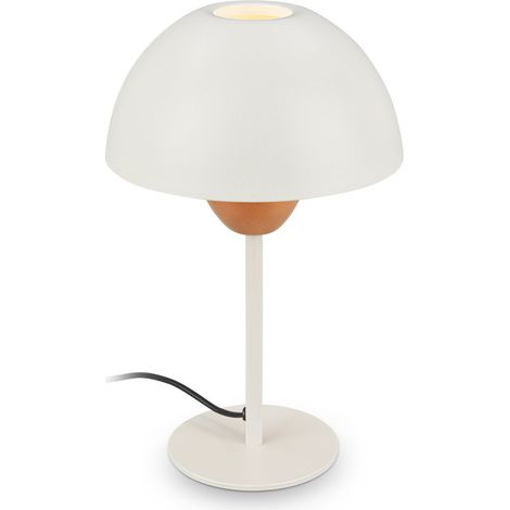 Tischlampe Tischleuchte Wohnzimmer Schlafzimmer Kabelschalter Flur