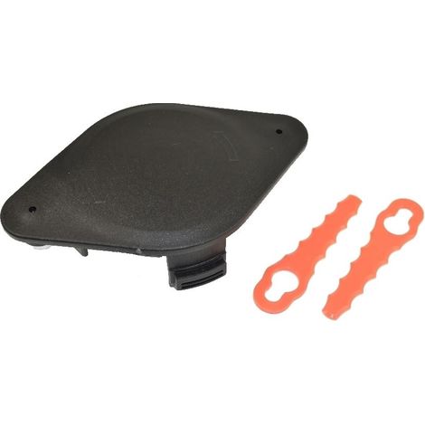 Black & Decker Grass Strimmer Trimmer Head with Blades (1/5)