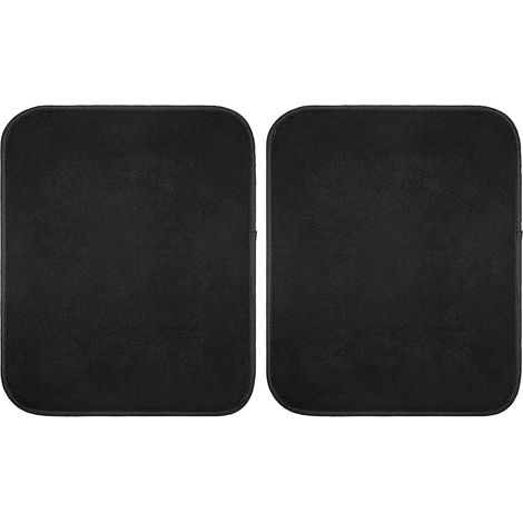Set mit 2 Bowlingkugel-Reinigungstüchern, 20 x 20 cm – Bowlingkugel-Reinigungstücher zur Entfernung von Schmutz und Öl