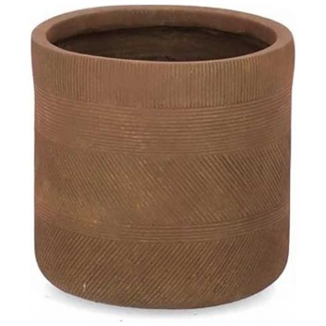 BIZZOTTO, PORTAVASO RIGO CIL RUSTY H30CM, VASI, FIORIERE
