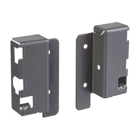 ADAPT DOS DRT/GCH H70MM ANTHR - Besoin D'Habitat