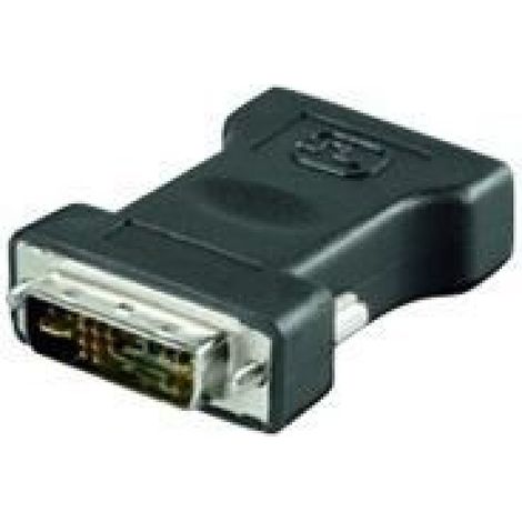 Câble VGA - DVI-A Mâle - HD-15 Femelle - Pour Ordinateur Écran Vidéoprojecteur - 1,8 m
