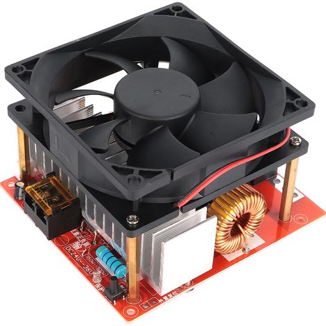 Kit de plaque chauffante à induction ZVS 1000W, pièces métalliques, chauffage électrique rapide à monter soi-même, tube en cuivre (1/5)