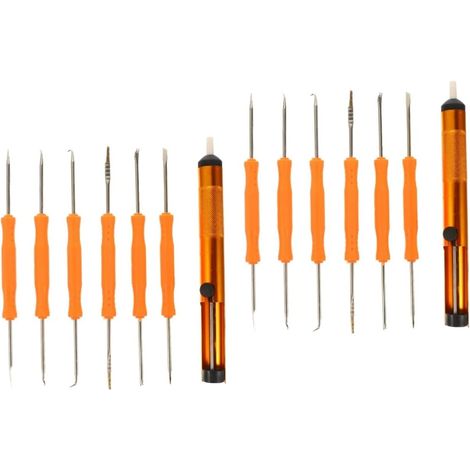 Srie doutils de soudage avec pompe dessouder (1/5)