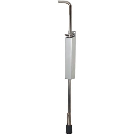 Türfeststeller 1048 Hub 250 mm, 35 x 555 mm, Aluminium silber lackiert (1/3)