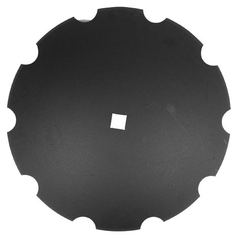 DISCO FRANGIZOLLE DENTATO Ø 660X6 MM. - FORO QUADRO 41