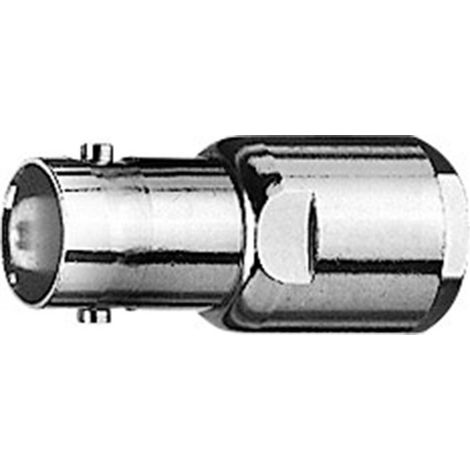 Telegärtner 100023689 100023689 Koax-Adapter BNC-Buchse - FME-Stecker 1 St. (1/2)