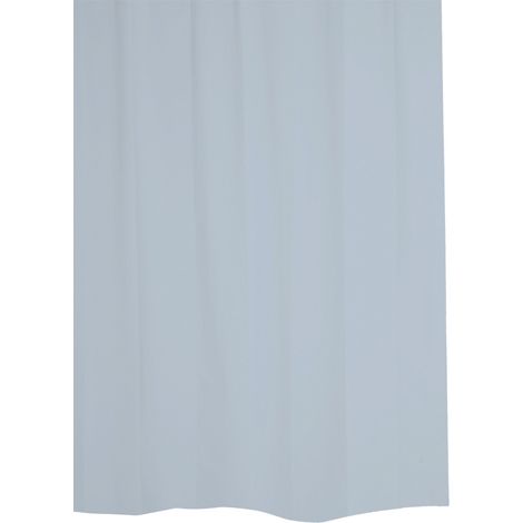 RIDEAUX DE DOUCHE PEVA NAKIA TRANSPARENT 180X200CM