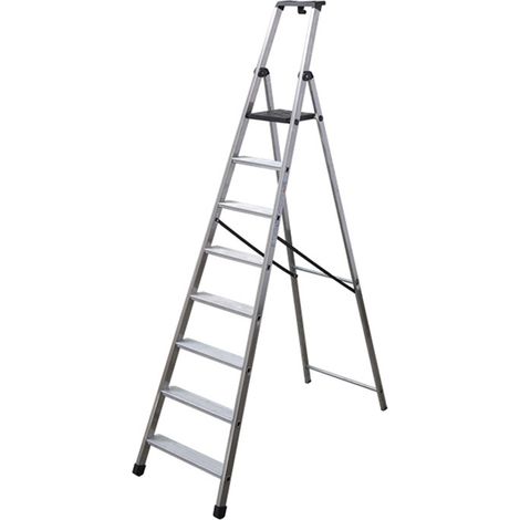 Facal Stufenstehleiter S100 Piu Su Maxi 8 Stufen (1/3)