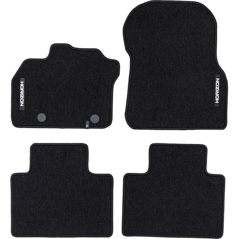 Tapis de Sol de Voiture pour Renault Zoe 2012-2024 Velours Imperméable 4Pcs (1/5)