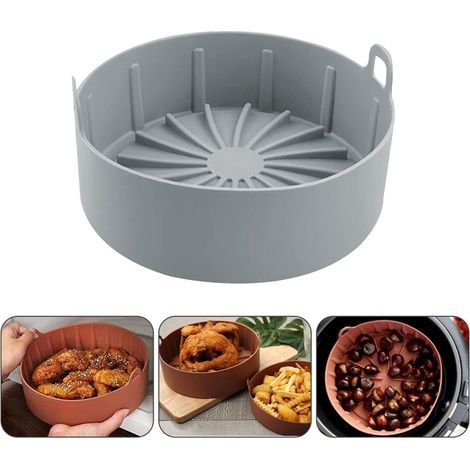 en silicone pour friteuse à air chaud amovible et résistante (1/4)