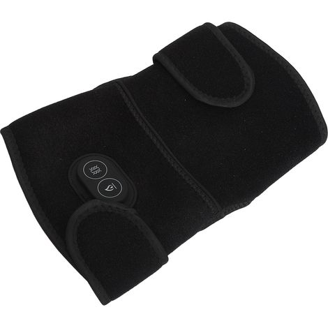 Appareil de massage sans fil pour genoux, genouillères chauffantes pour coudes et épaules, coussin chauffant vibrant pour la relaxation (1/5)