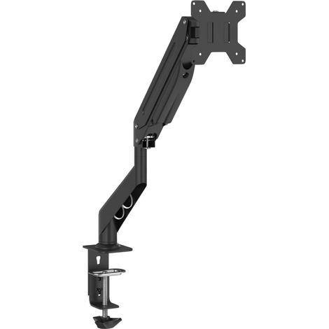 vidaXL Braccio TV Singolo per Schermo Max 27 Pollici Molla a Gas 20 kg (1/5)