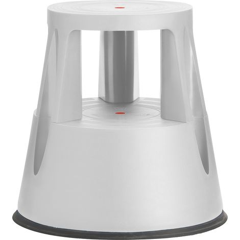 Tabouret marchepied - Gris clair - Mobile