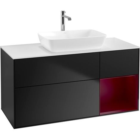 Villeroy & Boch G831HBPD Armoire sous-lavabo Finion G83 (1/2)