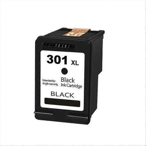Cartouche d'encre de remplacement 301XL pour HP 301, compatible avec les imprimantes Deskjet 1000, 1050, 2050, 2630, 2540 et 2510. (1/5)