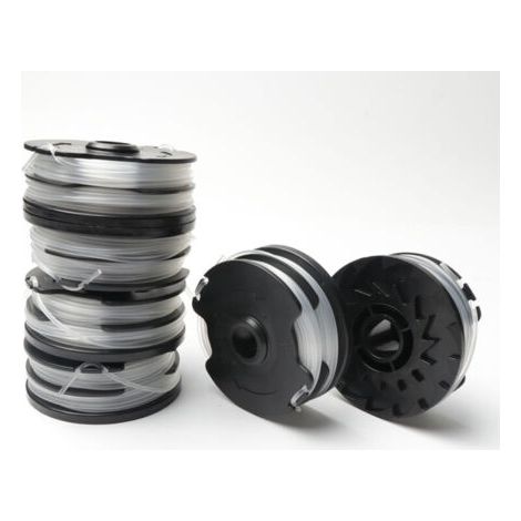 6 unidades de cuerda para accesorios de desbrozadora para desbrozadoras Parkside PRT 550 A1-B2-C3 TLP-1 (1/4)