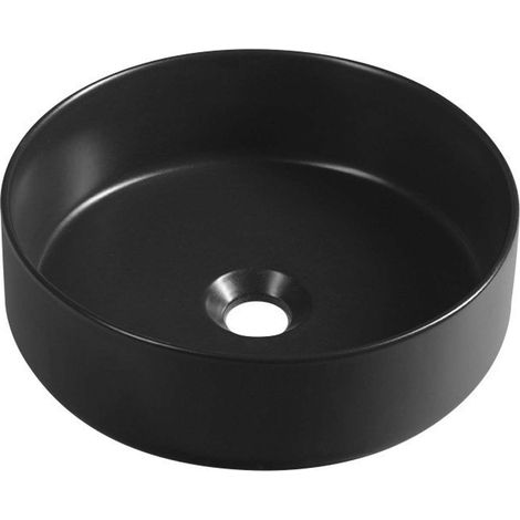 Art Aufsatzwaschtisch Ø 36 cm, rund (1/5)