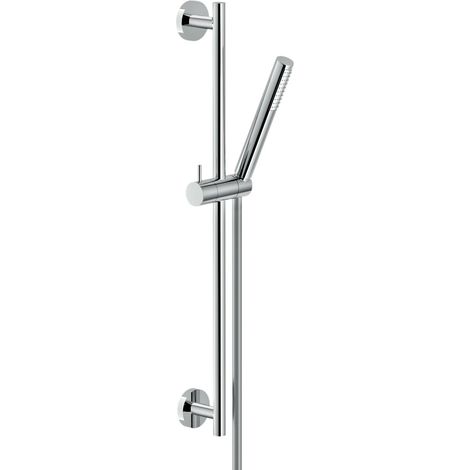 Nobili Dress Serie wandmontierte Duschstange AD140/37CR  Verchromt - Messing