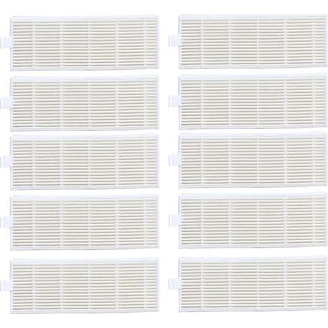 BUNTHAUS PA 6x filtres HEPA & 1x support de filtre HEPA pour AMIBOT Pure, Pulse & Prime Cadre de filtre