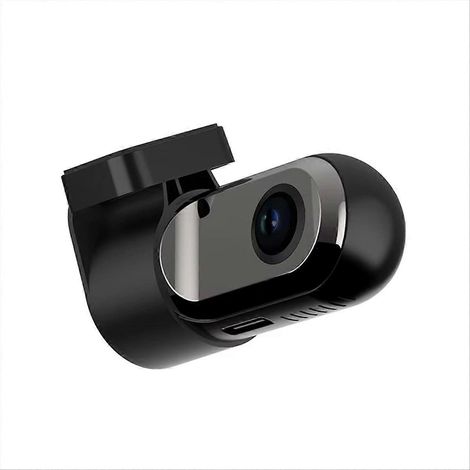 Geeignet für Android: Versteckte 720P-Dashcam, Mini-Frontkamera mit Nachtsicht, 24-Stunden-Parkmodus, inklusive 64 GB Speicher (1/5)