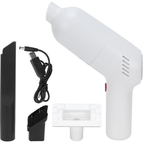 Aspirateur sans fil 8000Pa, recharge USB, pour maison et voiture, nettoyeur poussière puissant (1/5)