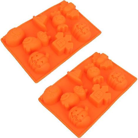 2 Halloween-Kuchenformen für Halloween-Dekorationen (1/3)