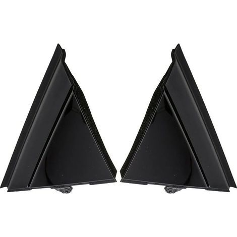Voiture gauche et droite porte miroir drapeau couverture moulage Triangle couverture pour FIAT 500 2012-2019 1SH17KX7AA 1SH16KX7AA (1/5)