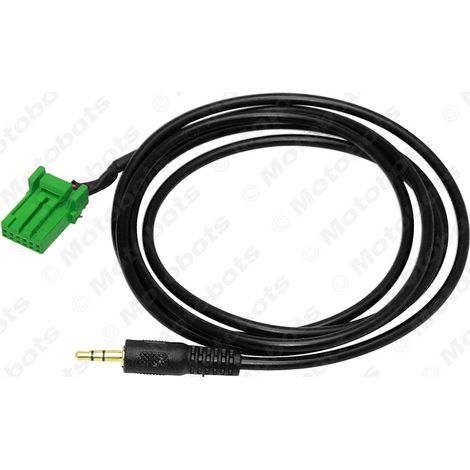Compatible with 2002-2006 Honda Jazz/Fit 3.5mm AUX audio input cable/AUX audio cable adapter (1/4)