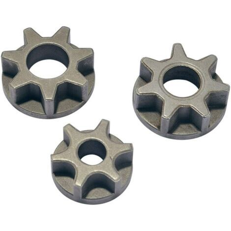Engrenage de tronçonneuse M10 / M14 / M16 100/125/150pignon de remplacement pour meuleuse d'angle pour support de scie à chaîne accessoires d'outils électriques (1/5)