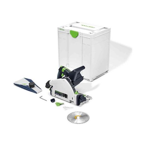 Sierra sumergible a batería Festool TSC 55 KEB-Basic 18 V / 36 V (2x 18 V) 160 mm sin escobillas (576712) + Systainer - sin batería, sin cargador (sucesora de 201395)