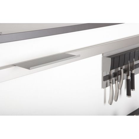 Kesseböhmer Linero MosaiQ titangrau Obere Ablage 'S' 235 mm von SOTECH