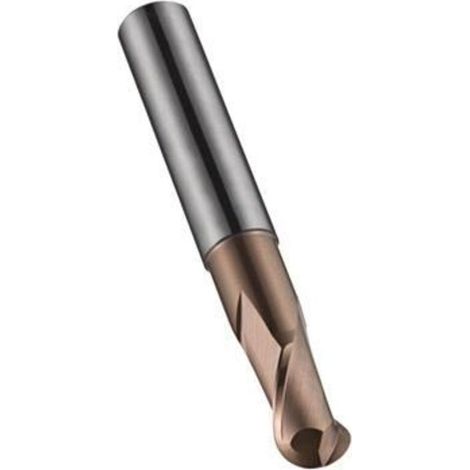 Fraiseuse à rayon S229 D.4mm, longueur d'insertion 20mm, HM TiSiN, Z.2 (1/5)