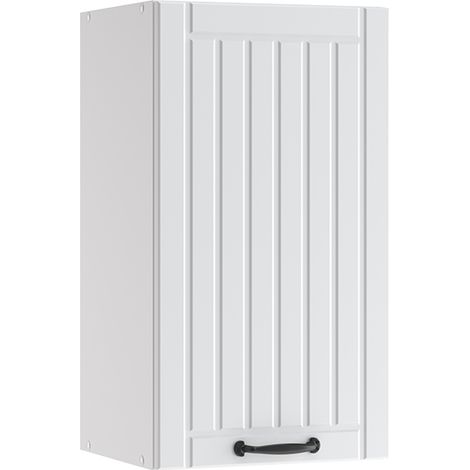 Badschrank Fame-Line, Weiß Landhaus, 40 x 72 cm, Vicco