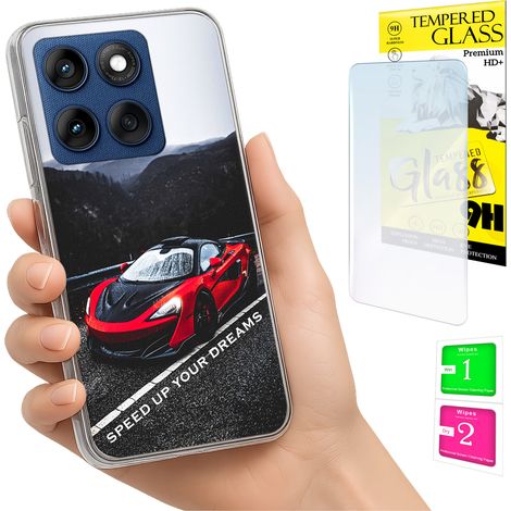 Coque arrière en verre pour Motorola Edge 60 Fusion / Edge 60 (1/5)