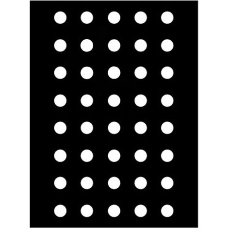 Toile anti-racines [Ebene] 10x1.35m PE Noir - Barrière durable contre mauvaises herbes (1/5)