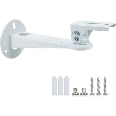 Support mural pour projecteur, angle réglable, support mural pour mini projecteur, support mural pour projecteur avec charge maximale de 1,5 kg, longueur maximale 20 cm, vis de fixation de (1/3)