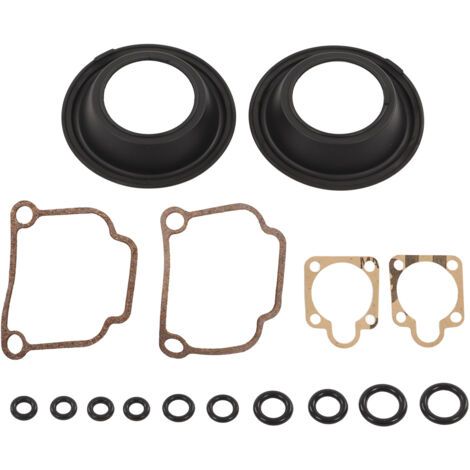 QORVA-Kit de réparation de carburateur de moto, 16 pièces, remplacement pour BING CV 32mm Carb Airhead R65 R75 R80 R90 R100