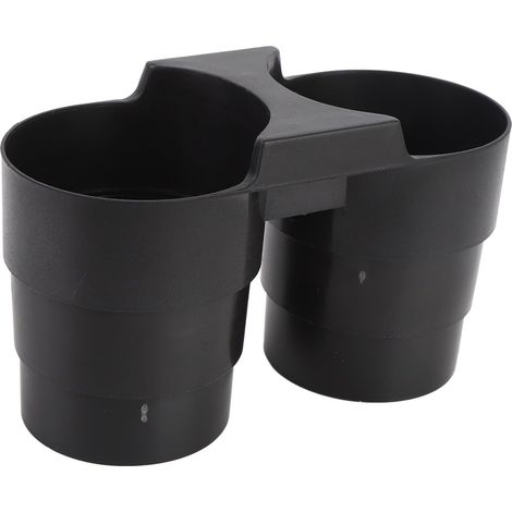 Console Centrale Double Porte-gobelet C7 2014-2019 – Support Stable, Résistant à la Déformation, Remplacement élégant avec Compartiment Porte-clés (1/5)