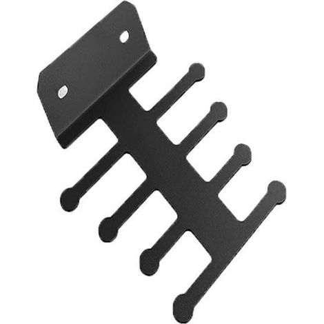 Support de rangement pour élastiques de résistance - Organisateur d'équipement de musculation (1/5)