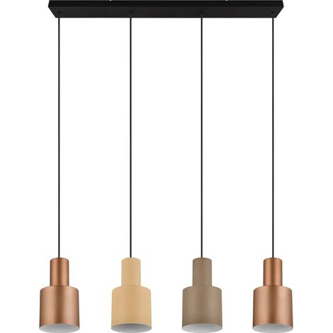 Lámpara Colgante Trio Agudo Taupe 150 cm (1/5)