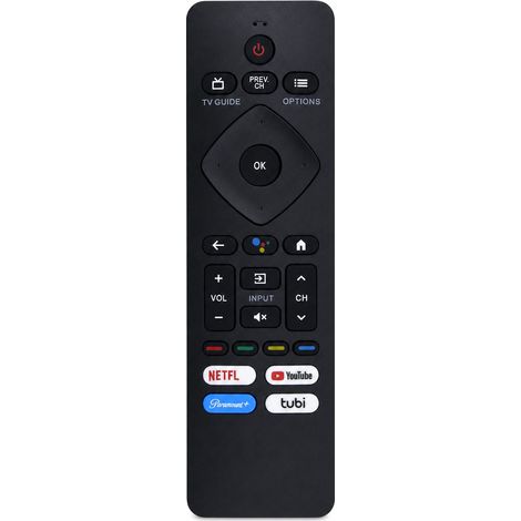 Télécommande Bluetooth à Commande Vocale Compatible avec TV Philips 43PUL7652/F7, RF439A (1/5)