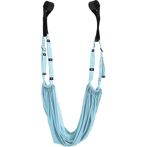 Fascia elastica elastica per vita, schiena e gambe, ideale per yoga e fitness. Attrezzatura per lo stretching con ancoraggio alla porta per esercizi di danza, yoga aereo, danza classica ed allungament (1/5)