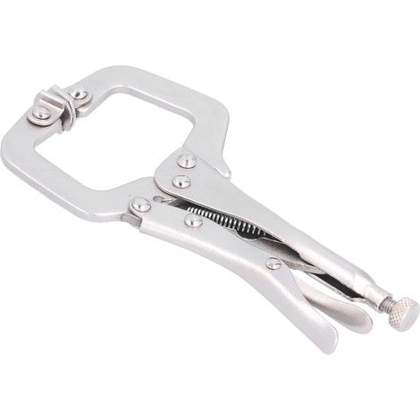 Pince de verrouillage CClamp 7 pouces, haute dureté, fermeté, sécurité, durabilité, multifonctionnelle pour le bricolage, le soudage du bois (1/5)