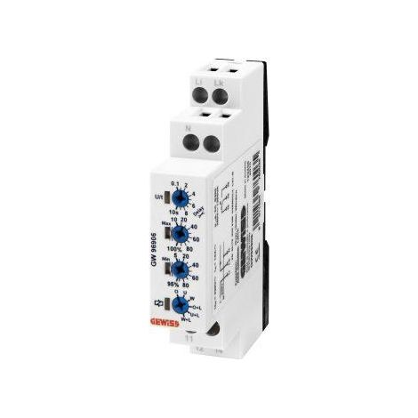 RELAIS CONTROLE COURANT MONO AC GEWISS GW96906