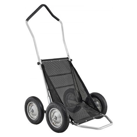 Carro de Transporte Resistente, Carro de Caza Plegable Todoterreno con Neumáticos Amortiguadores, para Caza, Pesca y Senderismo, Capacidad de Carga de 227 kg, 1700 x 800 x 1537 mm, 4 Ruedas (1/5)