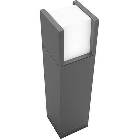 [GEBRAUCHT] B-Ware Philips Led Außenstandleuchte Arbour Anthrazit Sockelleuchte Wegeleuchte Garten