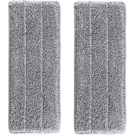 fundas de repuesto para trapeador de microfibra con limpieza y secado automáticos. (1/4)