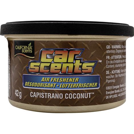 California Scents Lufterfrischer Duftdose Capistrano Coconut Auto-Lufterfrischer